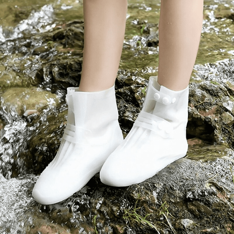 Cubre Zapatos Botas Antilluvia